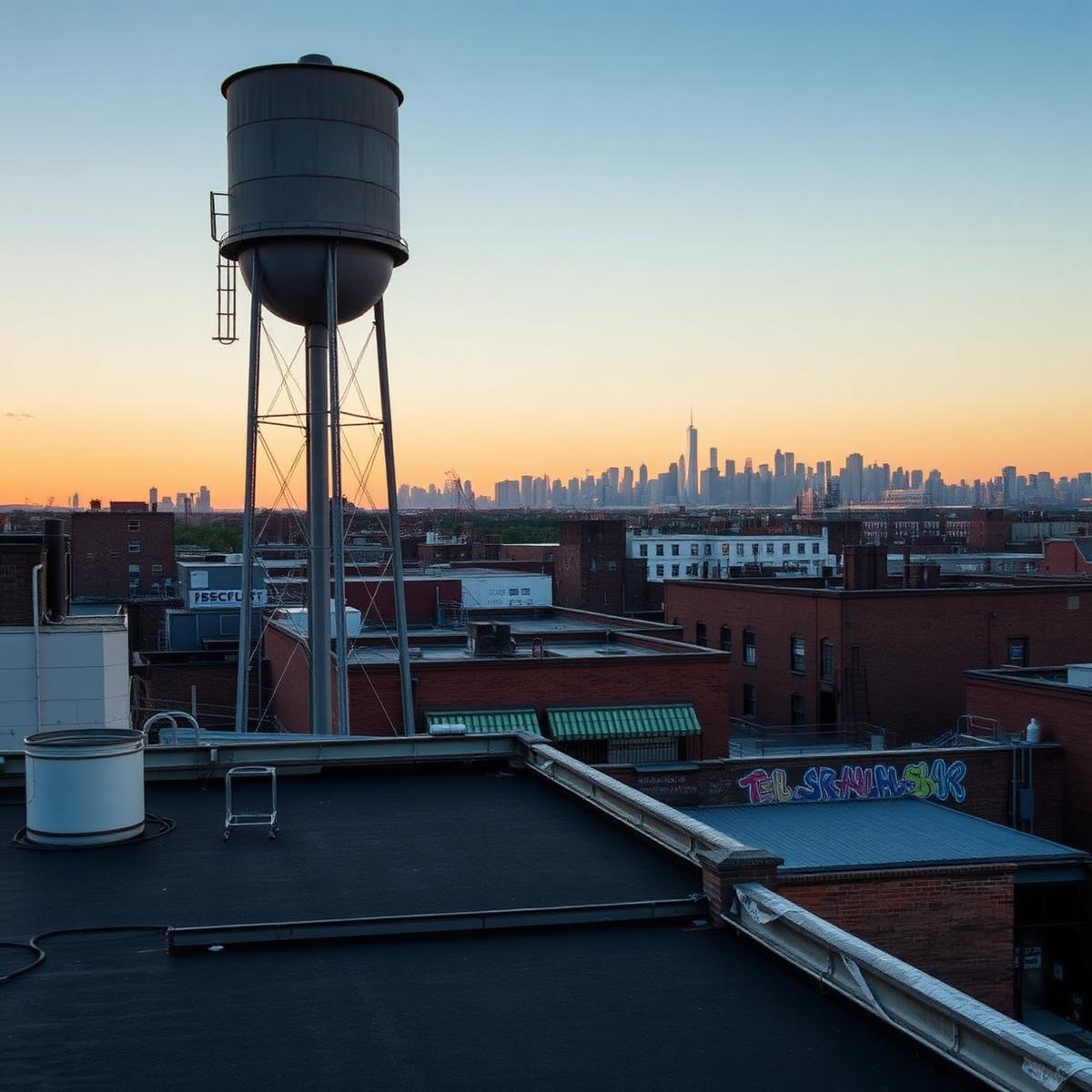 Bedford-Stuyvesant loft building