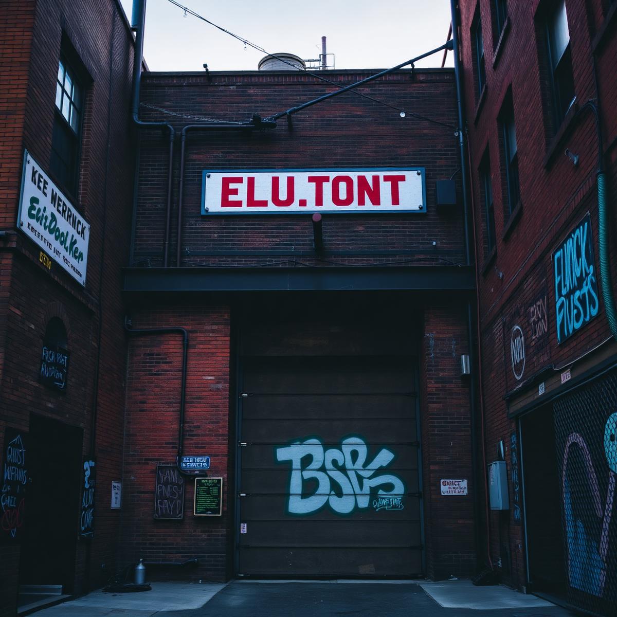 Ridgewood industrial building